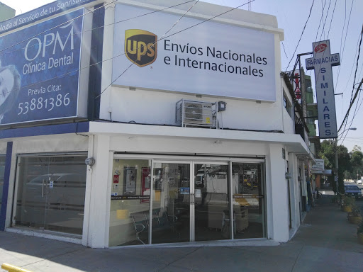 Centro de Envíos UPS