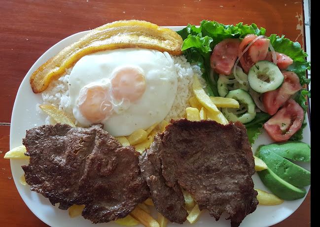 Delicias de colombia - Restaurante