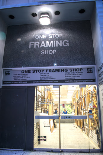 One Stop Framing Shop