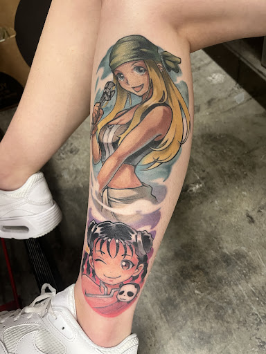 Explore tool tattoo ideas, creative tattoo ideas in Indian Trail, available at Mimik Tattoo