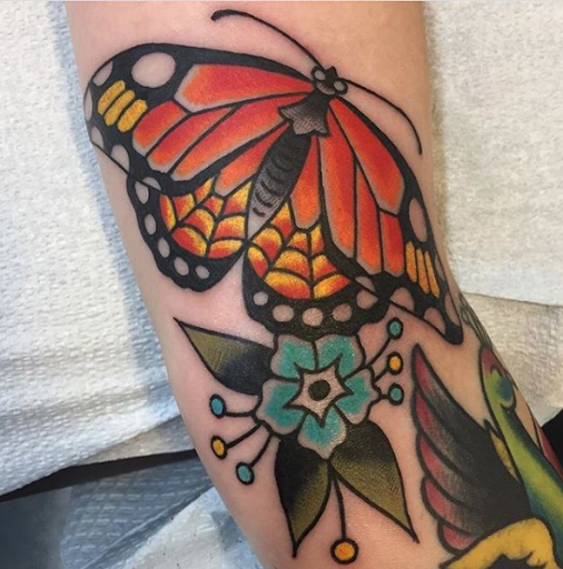 Tattoo Shop «THREE ANCHORS TATTOO», reviews and photos, 1662 State Rd, Cuyahoga Falls, OH 44223, USA