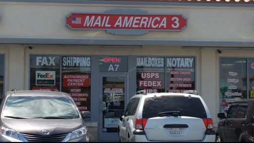 Mailbox rental service Palmdale
