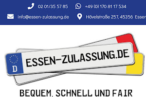 Zulassungsdienst Car Export Center Essen GmbH