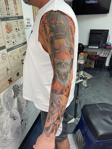 Explore culinary tattoo ideas, creative tattoo ideas in Sioux City, available at Addictive Tattoo-Piercing