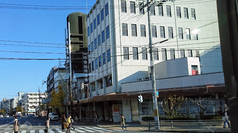 京都中央信用金庫 出町支店