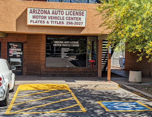 Arizona Auto License