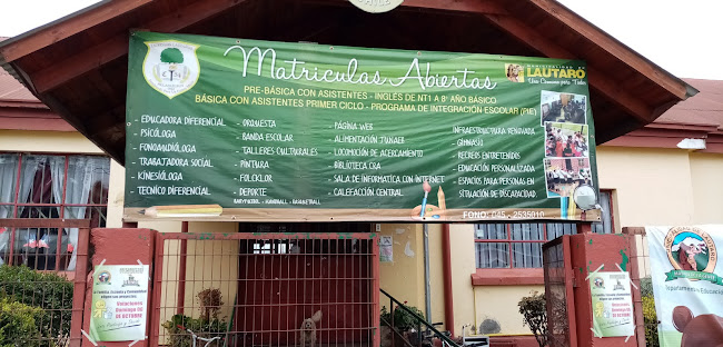Opiniones de Liceo C-54 Los Castaños Pillanlelbun en Lautaro - Escuela