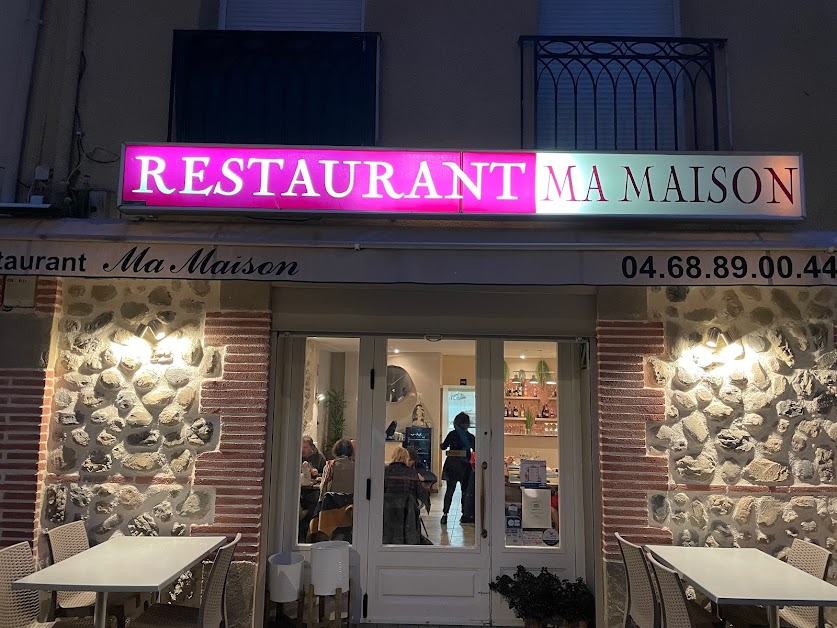 Restaurant Ma Maison à Sorède (Pyrénées-Orientales 66)