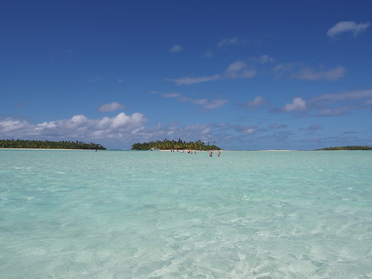 Fotografie cu Aitutaki Sandbank amplasat într-o zonă naturală