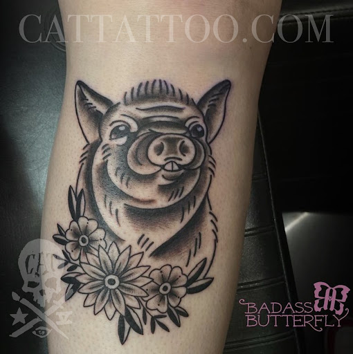 Find moth tattoo ideas for your next unique tattoo in Addison at Cat Tattoo