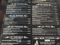 Menu / carte de Le Saint Charles à Mandelieu-la-Napoule