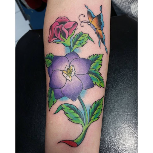 Explore tattoo ideas for traveling, creative tattoo ideas in Miami, available at Tattoos by Lou Miami - Kendall