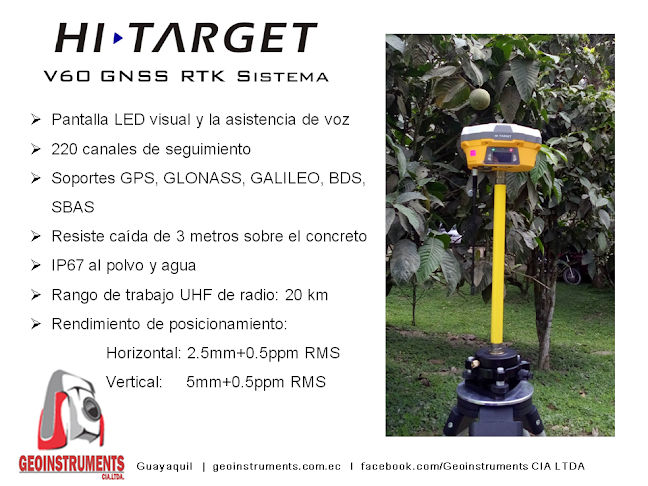 Geoinstruments C. L. - Guayaquil