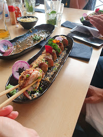 Sushi du Restaurant à plaque chauffante (teppanyaki) Ayako teppanyaki à Paris - n°20