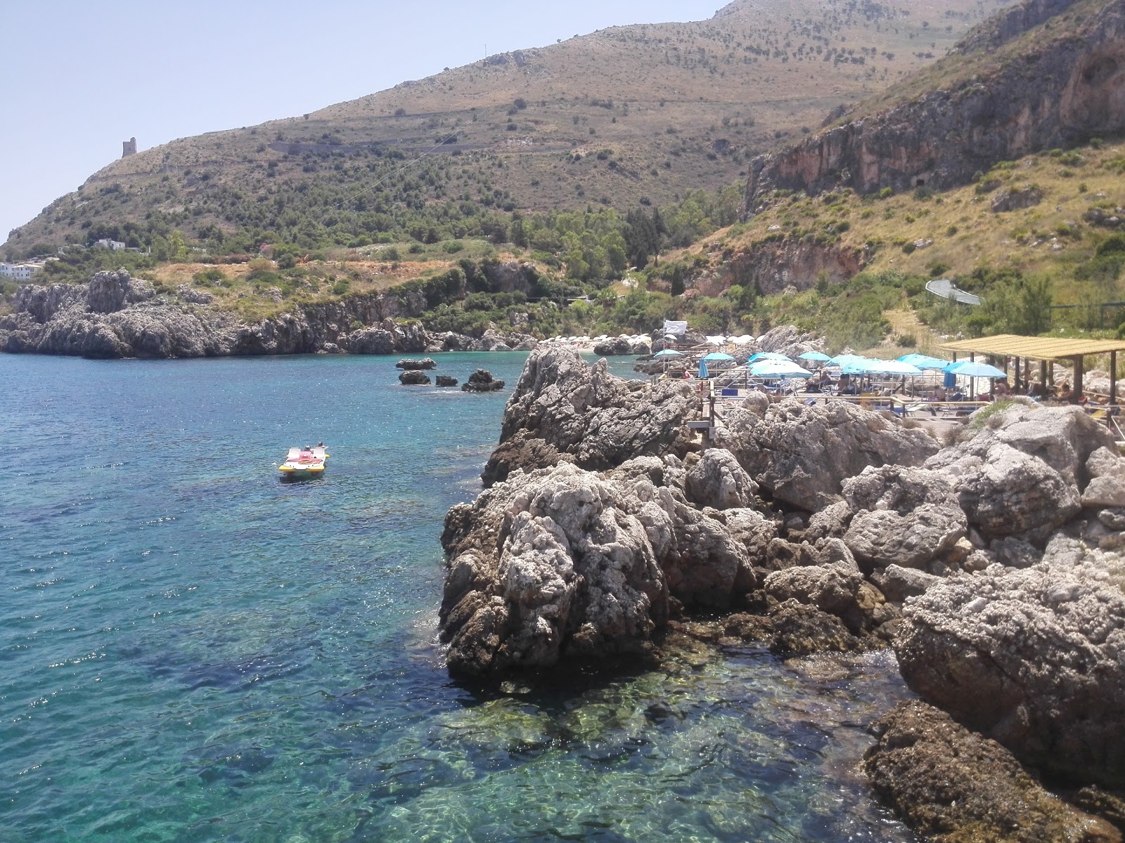 Photo of Cala Grottazza beach resort area