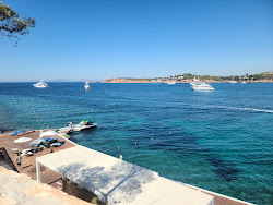 Photo de Apollonos Beach - endroit populaire parmi les connaisseurs de la détente