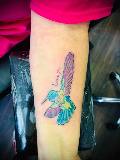 Explore rip grandma tattoo ideas, creative tattoo ideas in Warrensburg, available at Altered Visions Tattoo Studio