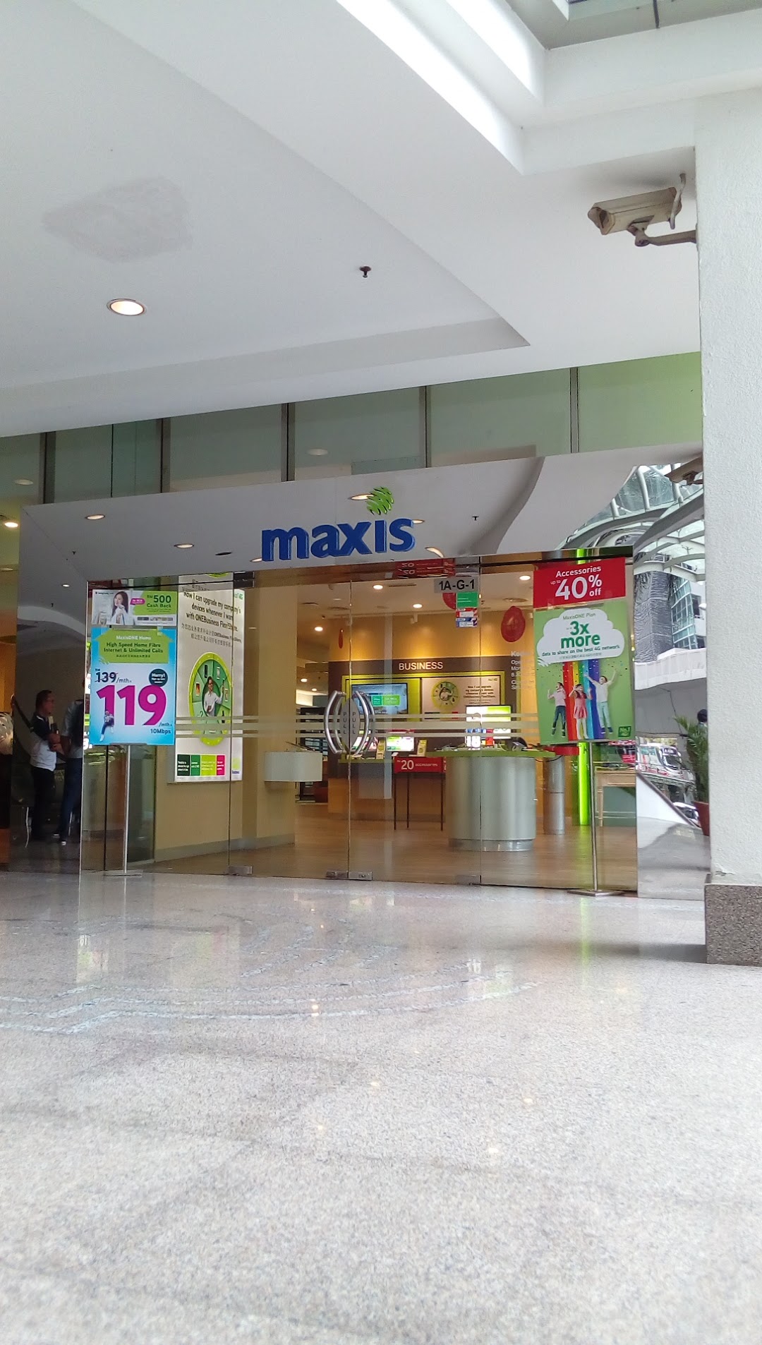 Maxis Centre Plaza Sentral