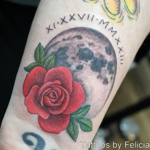 Explore clavicle tattoo ideas, creative tattoo ideas in Fort Myers, available at Tiger Lotus Tattoo and Piercing