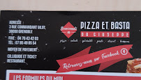 Menu / carte de Pizza et Basta à Grenoble