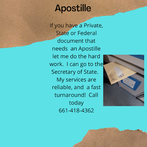 Mejor Notaría Her Mobile Notary & Signing Agent, Ink Fingerprinting