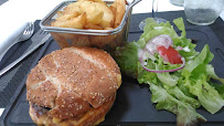 Hamburger du Restaurant L'Amandina à Jardres - n°6