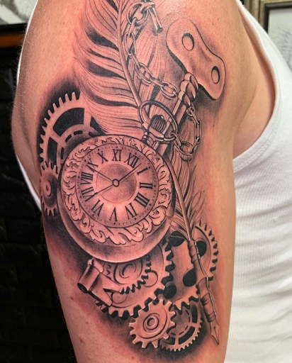 Explore crohn's disease tattoo ideas, creative tattoo ideas in Kenosha, available at Kenosha Tattoo Company
