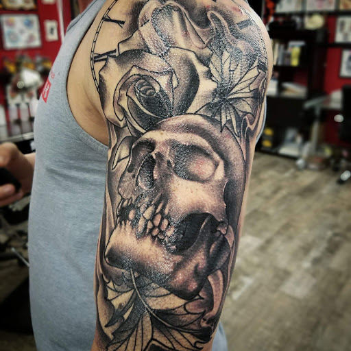 Explore tattoo ideas for older women, creative tattoo ideas in Lakeland, available at Black Swan Tattoo