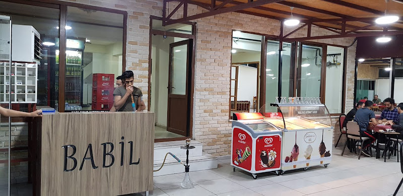 Babil Çay Bahçesi logo