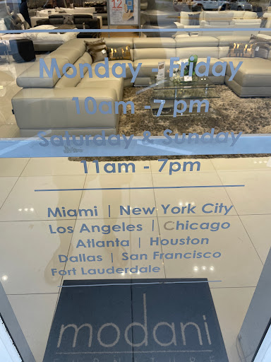 Furniture Store «Modern Furniture Store Fort Lauderdale Modani», reviews and photos, 3661 N Federal Hwy, Fort Lauderdale, FL 33308, USA