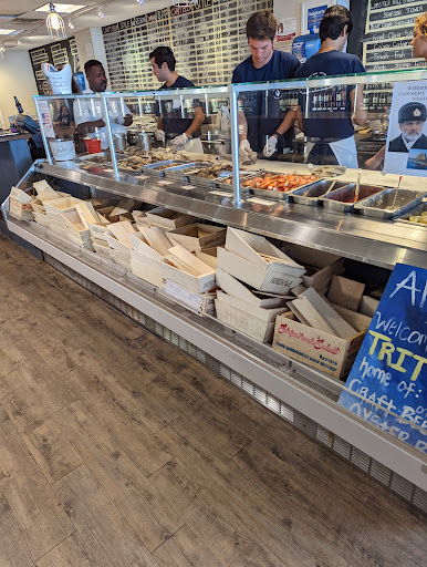 Oyster Bar Restaurant «Triton Craft Beer and Oyster Bar», reviews and photos, 308 Centre St, Beach Haven, NJ 08008, USA