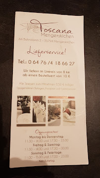 Carte du Toscana Mengerskirchen à Mengerskirchen