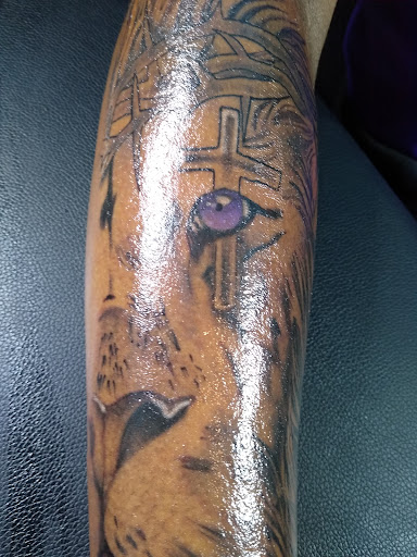 Explore orchid tattoo ideas, creative tattoo ideas in Gary, available at InkTime Tattoos and Piercings