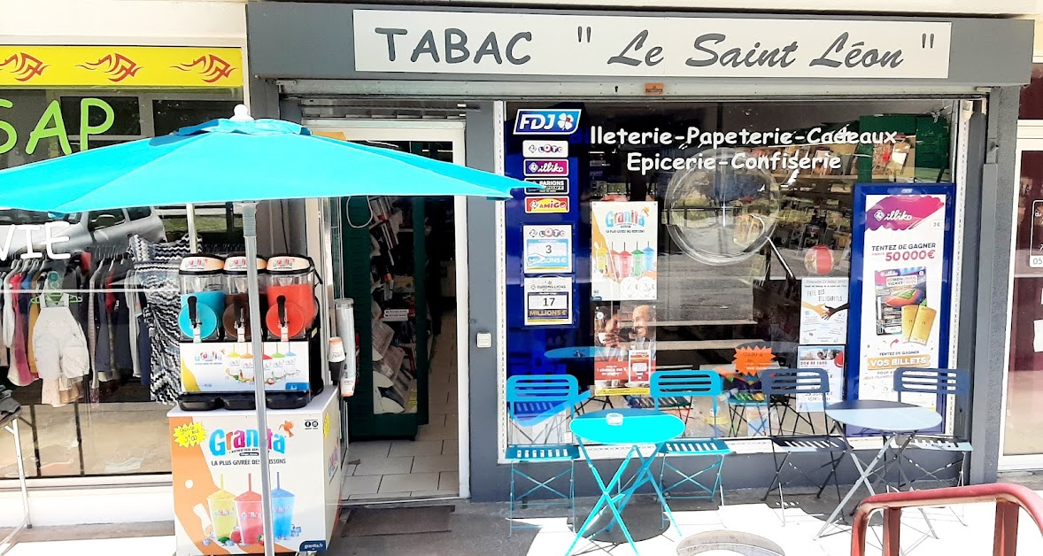 Tabac le st leon à Saint-Léon-sur-l'Isle (Dordogne 24)