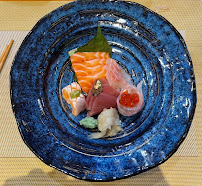 Sashimi du Restaurant japonais authentique SUSHI MAISON à Issy-les-Moulineaux - n°5