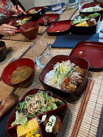Bento du Restaurant japonais Nobuki Table Japonaise à Tours - n°14
