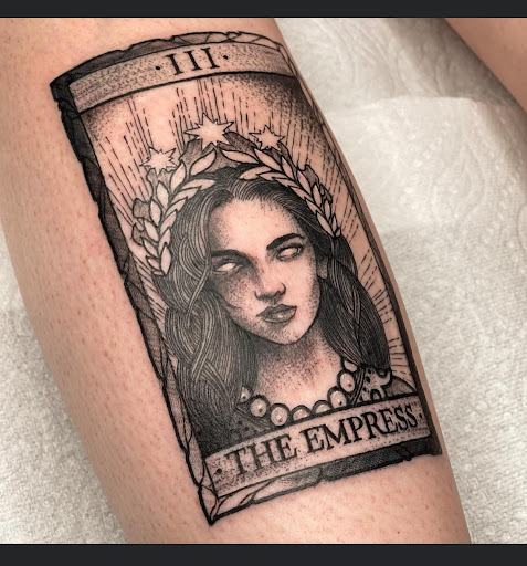 Find good vs evil tattoo ideas for your next unique tattoo in Dallas at Change of Tides Tattoo