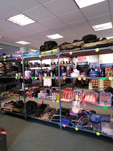 S&F Military and Camping - Sporting goods store