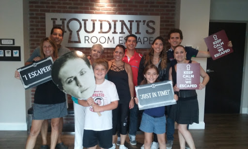 Tourist Attraction «Houdini’s Room Escape», reviews and photos, 9309 Montgomery Rd, Cincinnati, OH 45242, USA