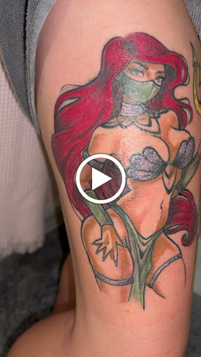 Explore disney villains tattoo ideas, creative tattoo ideas in Goose Creek, available at Red Kirin Tattoo