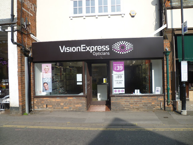 Reviews of Vision Express Opticians - Pangbourne in Reading - Optician
