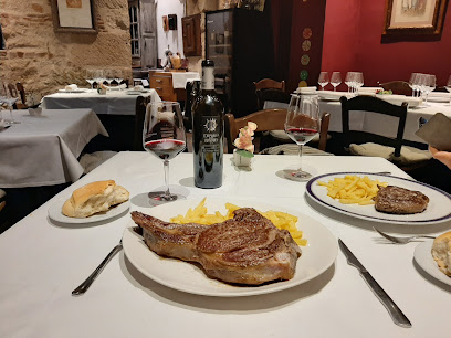 Restaurante la Aldaba - C. Felipe Espino, 6, 37002 Salamanca, Spain