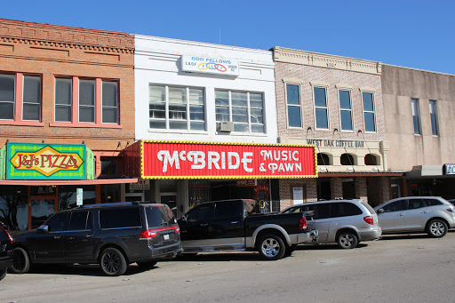 Musical Instrument Store «McBride Music & Pawn», reviews and photos, 116 W Oak St, Denton, TX 76201, USA