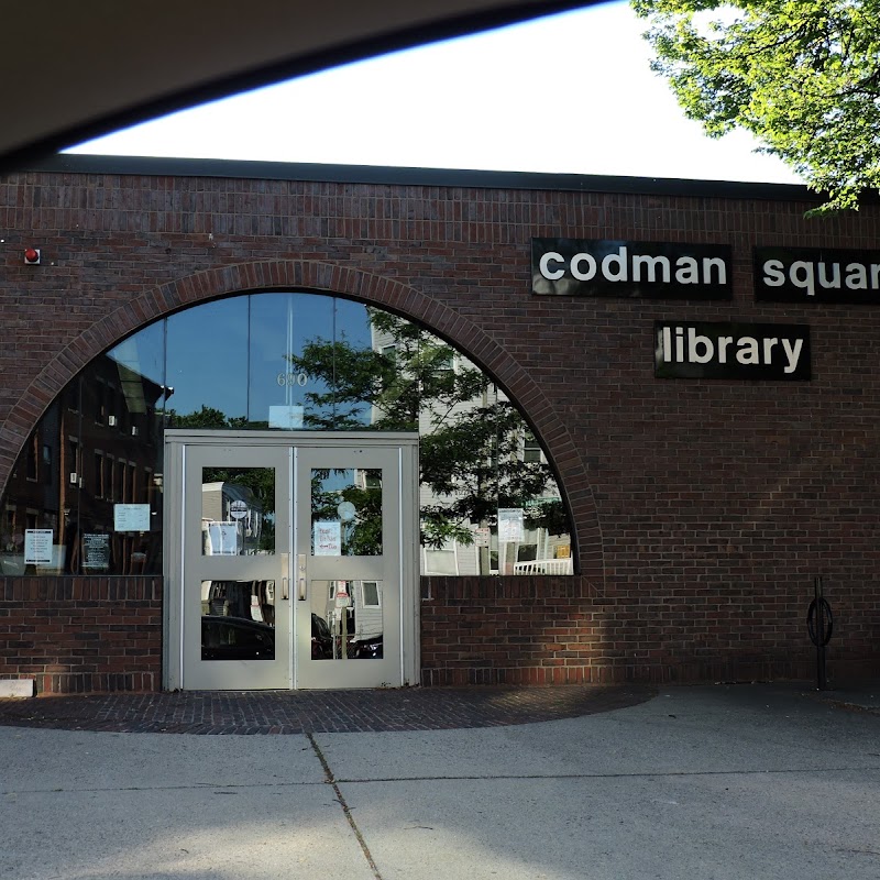 Codman Square Branch of the Boston Public Library