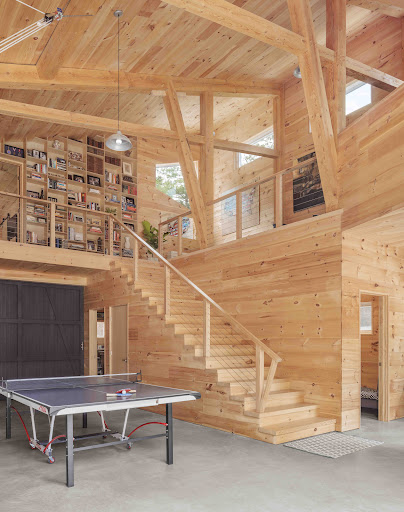 Photo of Benjamin & Company Timberframes & Custom Homes