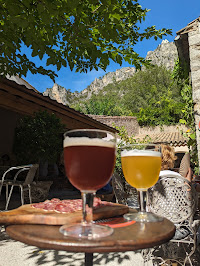 Plats et boissons du Restaurant français Lasarade à Saint-Guilhem-le-Désert - n°1