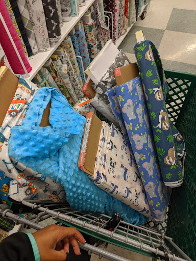 Fabric Store «Jo-Ann Fabrics and Crafts», reviews and photos, 268 E 12300 S, Draper, UT 84020, USA