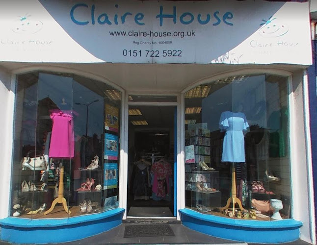 Claire House Childrens Hospice Shop