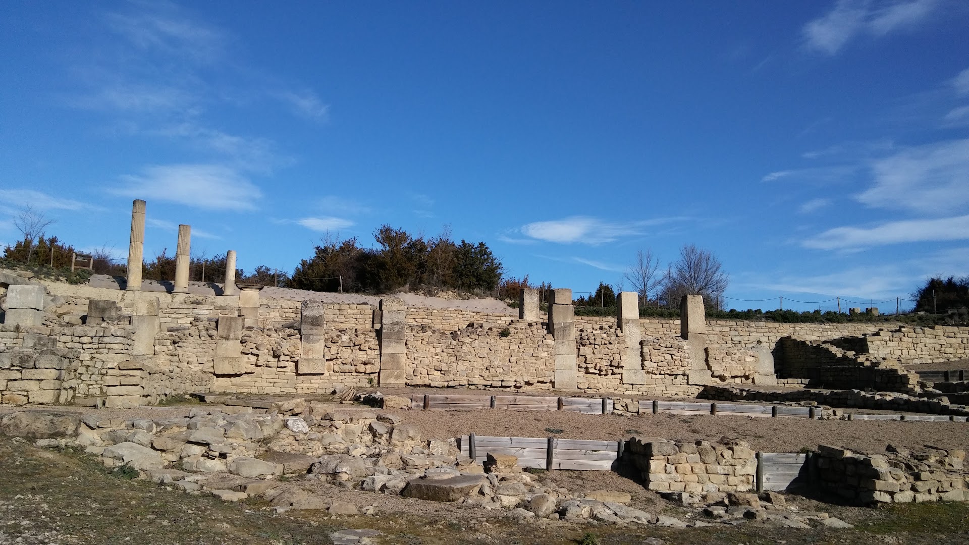 Ciudad romana de Santa Criz