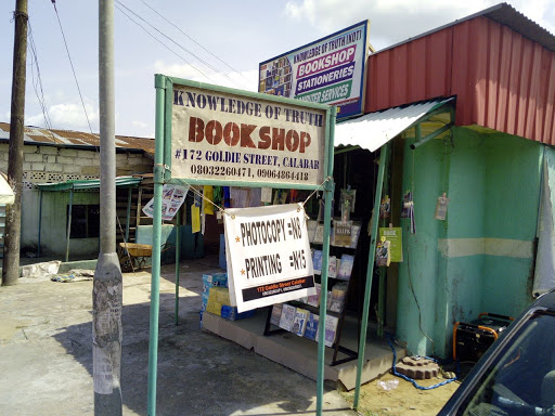 Knowledge of Truth Bookshop, #172 Goldie St, Calabar South 540243, Calabar, Nigeria, Cell Phone Store, state Cross River